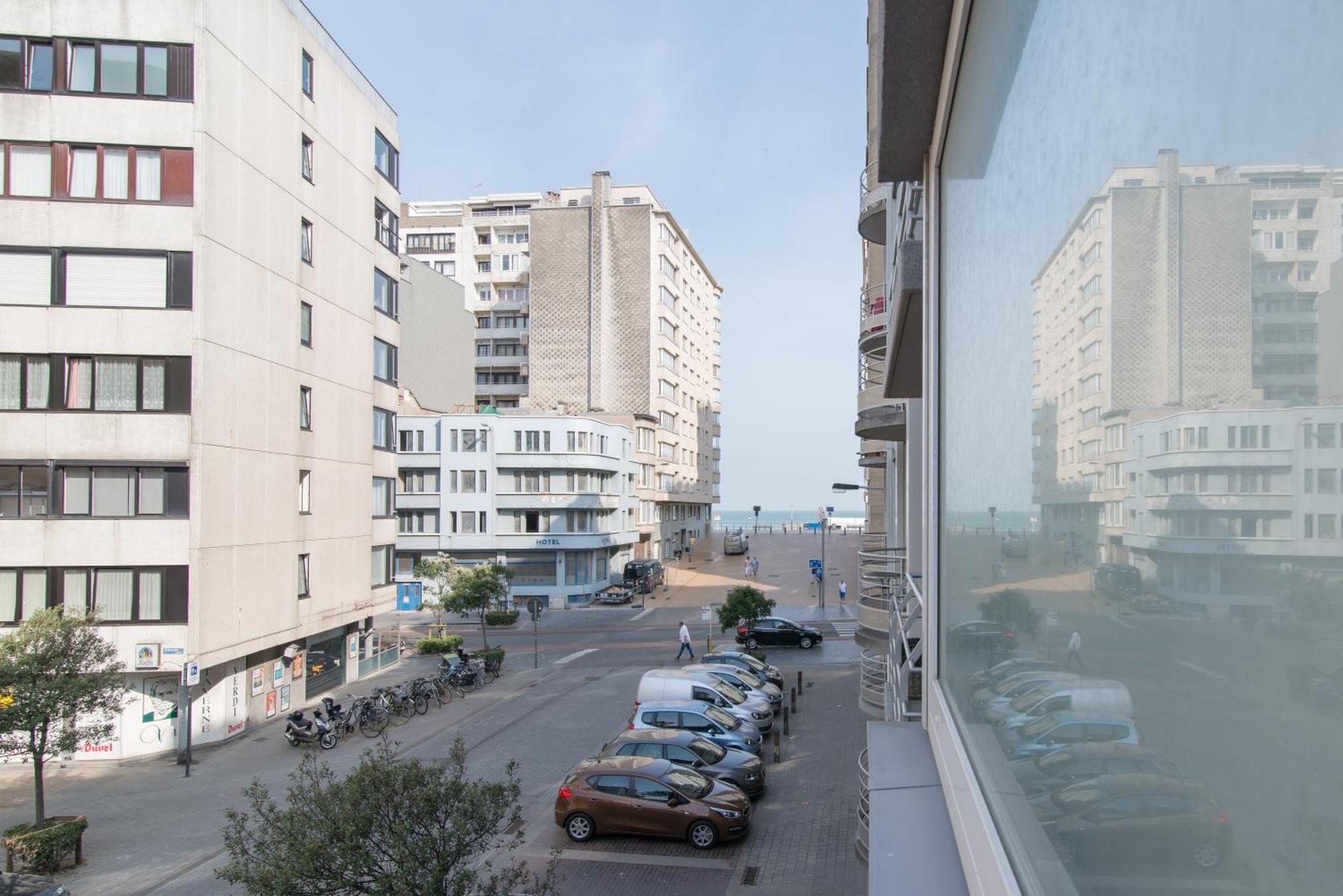 Apartament G&G Sea Dream Avec Garage Ostenda Zewnętrze zdjęcie