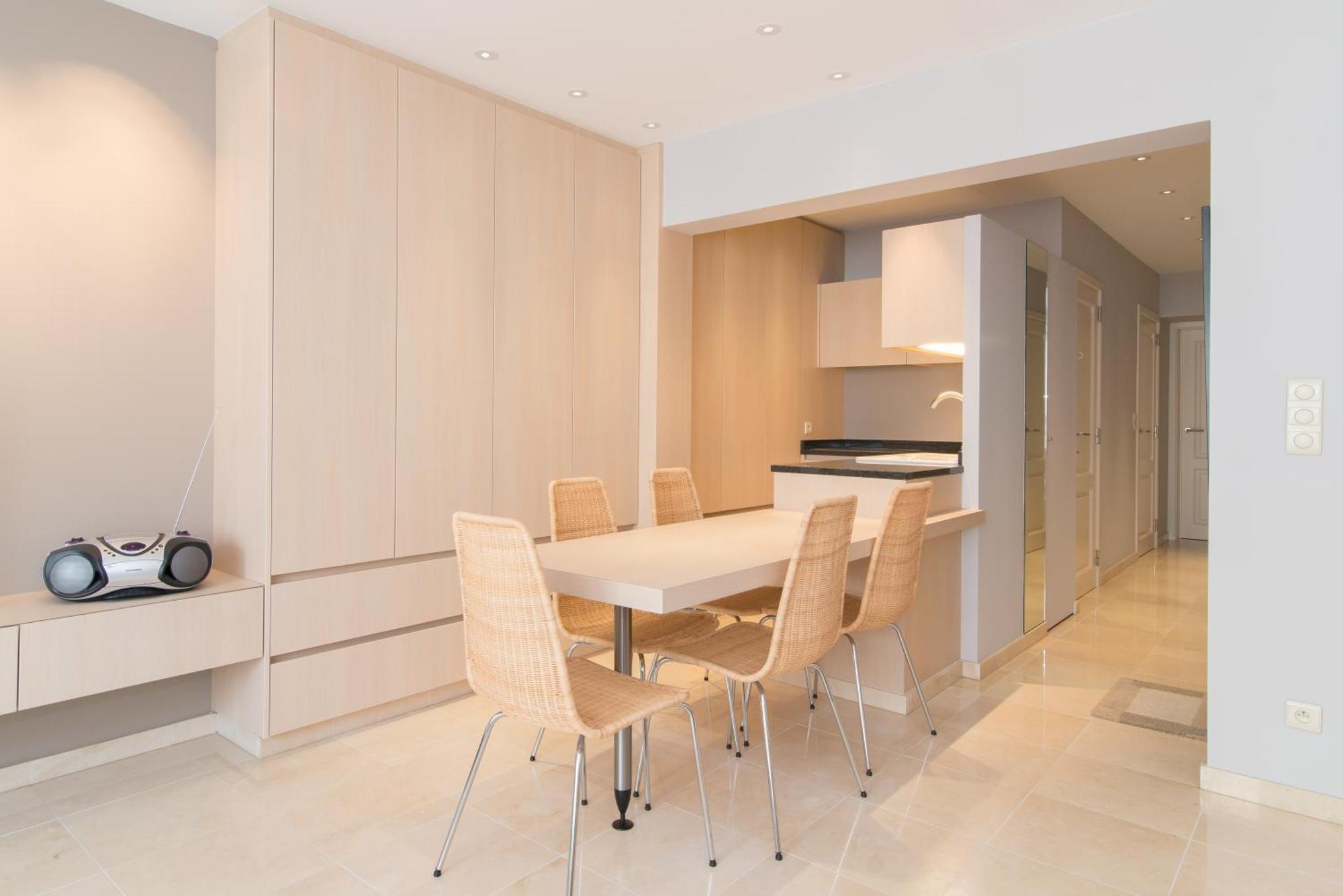 Apartament G&G Sea Dream Avec Garage Ostenda Zewnętrze zdjęcie