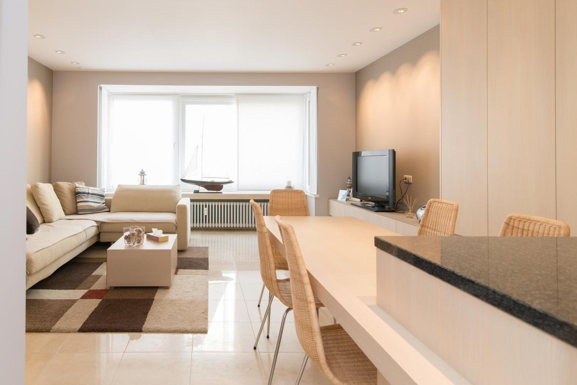 Apartament G&G Sea Dream Avec Garage Ostenda Zewnętrze zdjęcie