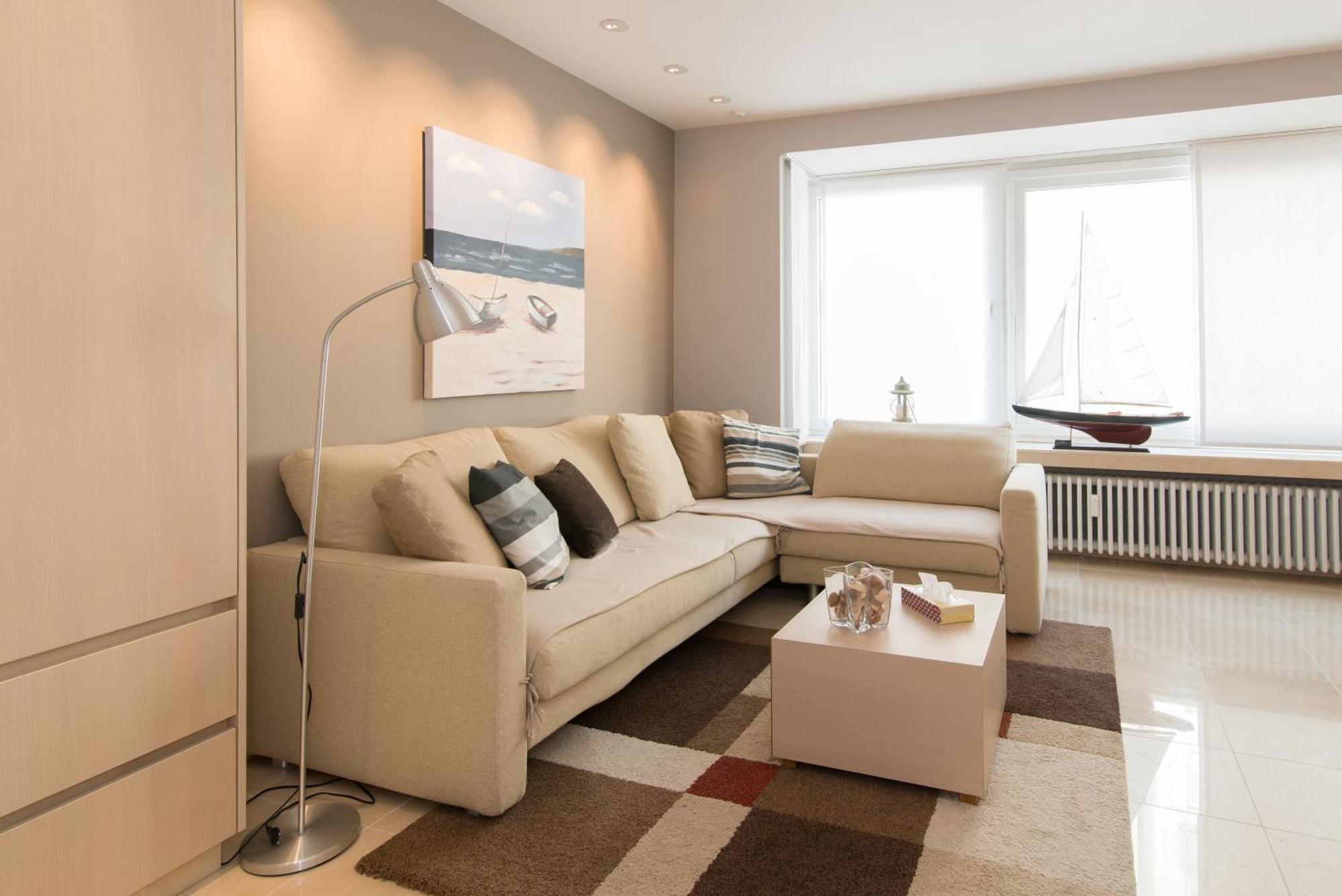 Apartament G&G Sea Dream Avec Garage Ostenda Zewnętrze zdjęcie