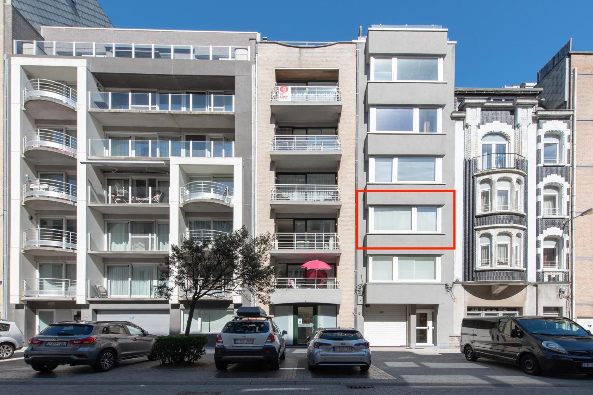 Apartament G&G Sea Dream Avec Garage Ostenda Zewnętrze zdjęcie